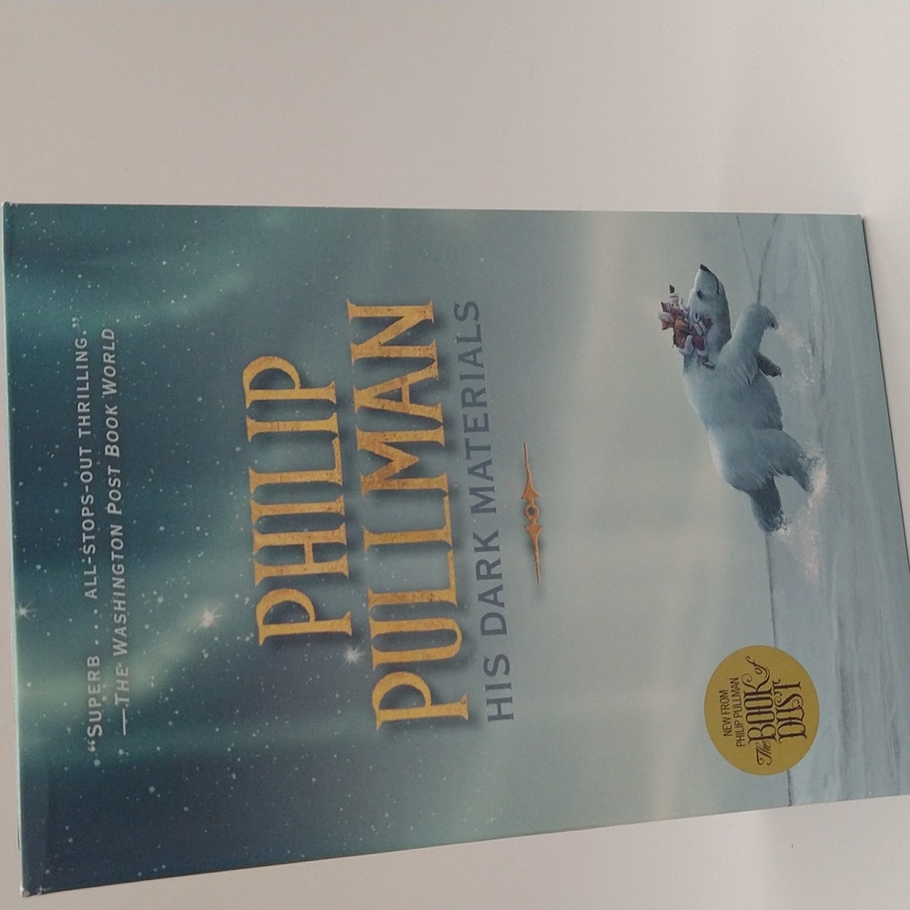 "His Dark Materials" Trilogy. Book series by Philip Pullman